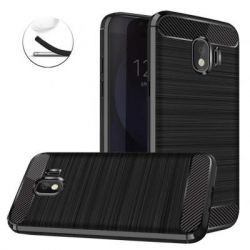 ����� ��� ���. �������� Laudtec ��� Samsung J4/J400 Carbon Fiber (Black) (LT-J400F) - �������� 3