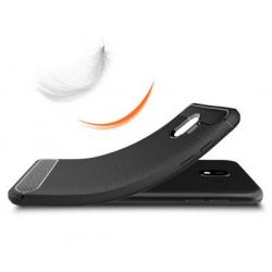 ����� ��� ���. �������� Laudtec ��� Samsung J4/J400 Carbon Fiber (Black) (LT-J400F) - �������� 5