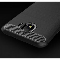 ����� ��� ���. �������� Laudtec ��� Samsung J4/J400 Carbon Fiber (Black) (LT-J400F) - �������� 8