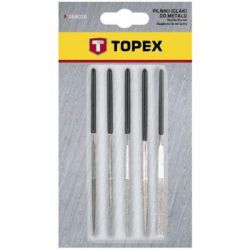 Topex 06A000 Надфiлi алмазнi, набiр 5 шт.*1 уп. 06A000 - Картинка 2