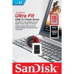USB   SANDISK 16GB Ultra Fit USB 3.1 (SDCZ430-016G-G46) -  6