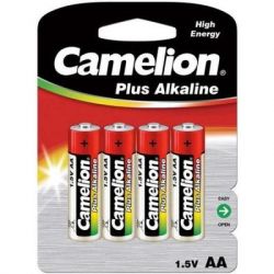  Camelion Alkaline Plus LR6 * 4 (LR6-BP4) -  1