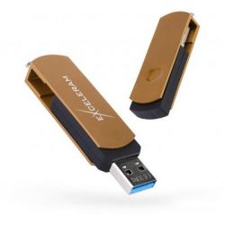 USB   eXceleram 16GB P2 Series Brown/Black USB 3.1 Gen 1 (EXP2U3BRB16)