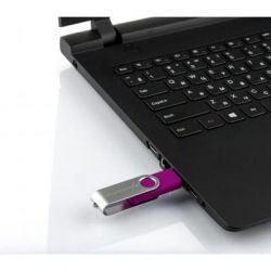 USB   eXceleram 32GB P1 Series Silver/Purple USB 2.0 (EXP1U2SIPU32) -  7