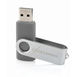 USB   eXceleram 32GB P1 Series Silver/Gray USB 2.0 (EXP1U2SIG32) -  3