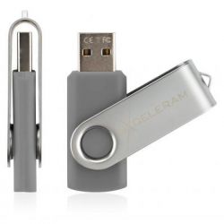 USB   eXceleram 32GB P1 Series Silver/Gray USB 2.0 (EXP1U2SIG32) -  4