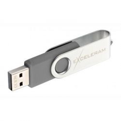 USB   eXceleram 32GB P1 Series Silver/Gray USB 2.0 (EXP1U2SIG32) -  5
