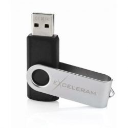 USB   eXceleram 32GB P1 Series Silver/Black USB 2.0 (EXP1U2SIB32) -  3
