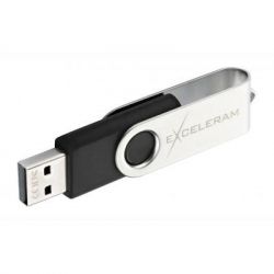 USB   eXceleram 32GB P1 Series Silver/Black USB 2.0 (EXP1U2SIB32) -  5