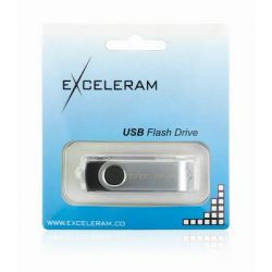 USB   eXceleram 32GB P1 Series Silver/Black USB 2.0 (EXP1U2SIB32) -  8
