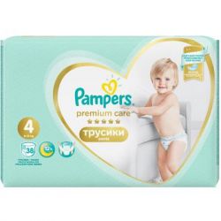 ϳ������ Pampers Premium Care Pants Maxi ����� 4 (9-15 ��) 38 �� (8001090759832) - �������� 2