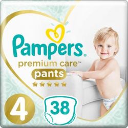 ϳ Pampers Premium Care Pants Maxi  4 (9-15 ) 38  (8001090759832) -  1