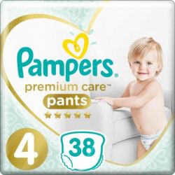 ϳ������ Pampers Premium Care Pants Maxi ����� 4 (9-15 ��) 38 �� (8001090759832)