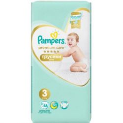 ϳ������ Pampers Premium Care Pants Midi ����� 3 (6-11 ��) 48 �� (8001090759795) - �������� 2