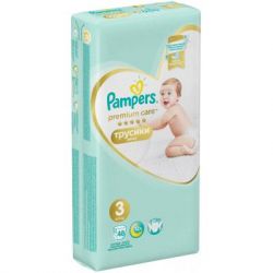 ϳ Pampers Premium Care Pants Midi  3 (6-11 ) 48  (8001090759795) -  3
