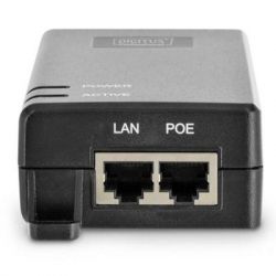  PoE Digitus PoE+ 802.3at, 10/100/1000 Mbps, Output max. 48V, 30W (DN-95103-2) -  4