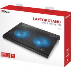 ϳ   ϳ   Trust Azul Laptop Cooling Stand with dual fans (20104) -  10
