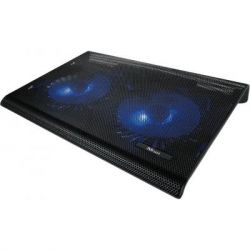ϳ   ϳ   Trust Azul Laptop Cooling Stand with dual fans (20104) -  5