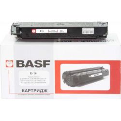  BASF Canon E16 Black,  FC-128/230/310/330 (KT-E16)