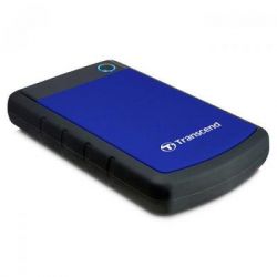  ii HDD 2.5" USB 4.0TB Transcend StoreJet 25H3 Navy Blue (TS4TSJ25H3B) -  2