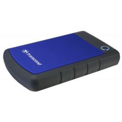 ����������� ����i��i� HDD 2.5" USB 4.0TB Transcend StoreJet 25H3 Navy Blue (TS4TSJ25H3B) - �������� 3