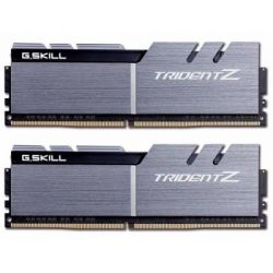    DDR4 16GB (2x8GB) 3200 MHz Trident Z Black G.Skill (F4-3200C16D-16GTZSK)