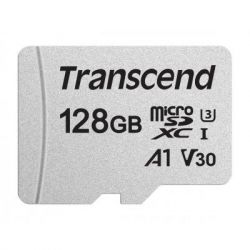  ' microSDXC, 128Gb, Transcend 300S, Class10 UHS-I U1 A1 V30,  , R95/W45 (TS128GUSD300S)