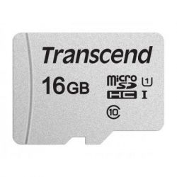   Transcend 16GB microSDHC class 10 UHS-I U1 (TS16GUSD300S) -  1