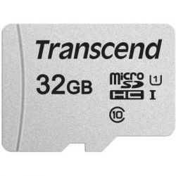   Transcend 32GB microSDHC class 10 UHS-I U1 (TS32GUSD300S)