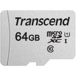  ' Transcend 64GB microSDXC class 10 UHS-I U1 (TS64GUSD300S)