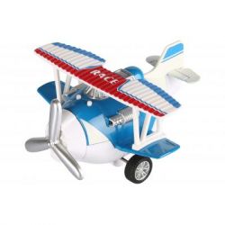 Same Toy Літак металевий інерційний Aircraft (синій) SY8013AUt-2