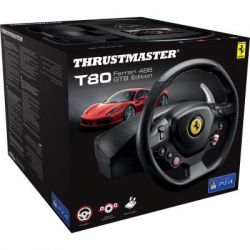  ThrustMaster PC/PS4 T80 FERRARI 488 (4160672) -  5