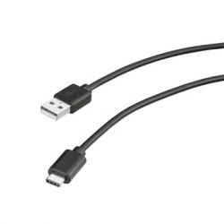   USB 3.0 Type-C  AM 1 m Vinga (VCPDCAM30TC1BK) -  1