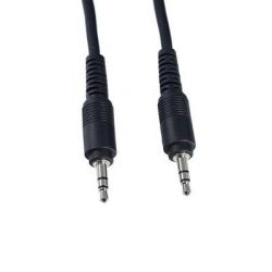   Jack 3.5mm 3 m MM 3 Vinga (VCPDCJ35MM3BK)