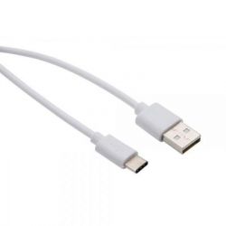   USB 2.0 AM to Type-C PVC 1m black Vinga (VCPDCTC1BK)