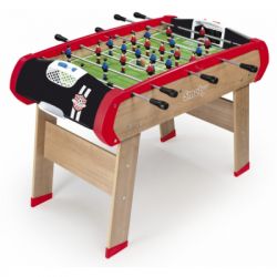 Настільний футбол Smoby Дерев'яний напівпрофесійний футбольний стіл Чемпіон (620400)