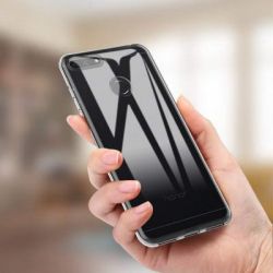 ����� ��� ���. �������� Laudtec ��� Huawei�Y6�2018 Clear tpu (Transperent) (LC-HY62018T) - �������� 12