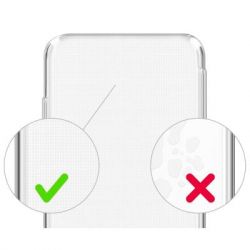 ����� ��� ���. �������� Laudtec ��� SAMSUNG Galaxy�J8�2018 Clear tpu (Transperent) (LC-GJ810T) - �������� 10