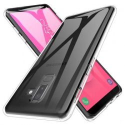 ����� ��� ���. �������� Laudtec ��� SAMSUNG Galaxy�J8�2018 Clear tpu (Transperent) (LC-GJ810T) - �������� 3