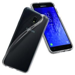 ����� ��� ���. �������� Laudtec ��� SAMSUNG Galaxy�J7�2018 Clear tpu (Transperent) (LC-GJ737T) - �������� 2