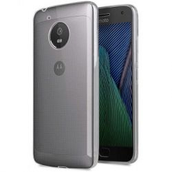 Чехол для моб. телефона Laudtec для Motorola Moto G5 Clear tpu (Transperent) (LC-MMG5T) - Картинка 4
