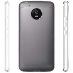 Чехол для моб. телефона Laudtec для Motorola Moto G5 Clear tpu (Transperent) (LC-MMG5T) - Картинка 5