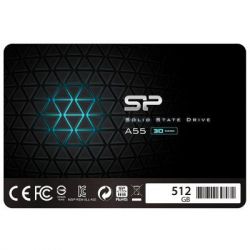 SSD ���������� Silicon Power A55 512Gb SATAIII TLC (SP512GBSS3A55S25)
