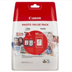  Canon PG-46 + CL-56 + Paper (Multi Pack) (9059B003)
