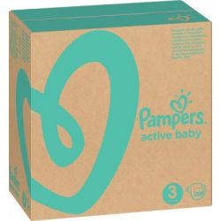 Підгузки Pampers Active Baby Midi Розмір 3 (6-10 кг) 208 шт (8001090910745) - Картинка 2
