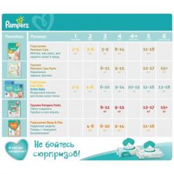 Підгузки Pampers Active Baby Midi Розмір 3 (6-10 кг) 208 шт (8001090910745) - Картинка 5