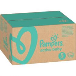  Pampers Active Baby Junior  5 (11-16 ) 150 . (8001090910981) -  2