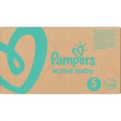  Pampers Active Baby Junior  5 (11-16 ) 150 . (8001090910981)