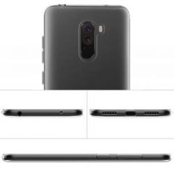   .  Laudtec  Xiaomi Pocophone F1 Clear tpu (Transperent) (LC-XPF1) -  11