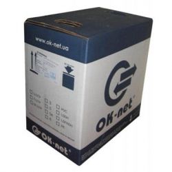 ������ ��������� OK-Net FTP cat.6 LSOH (F/UTP-cat.6 LSOH) (������-HF�-�� (250) 4*2*0,57)